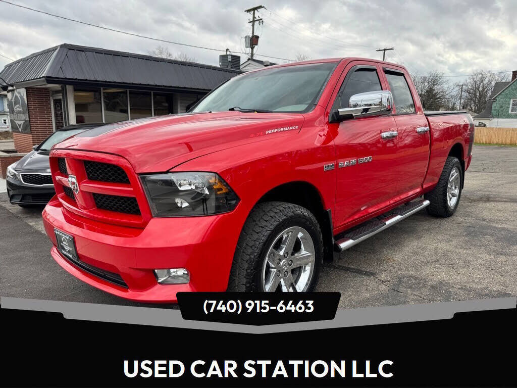 2012 DODGE Ram