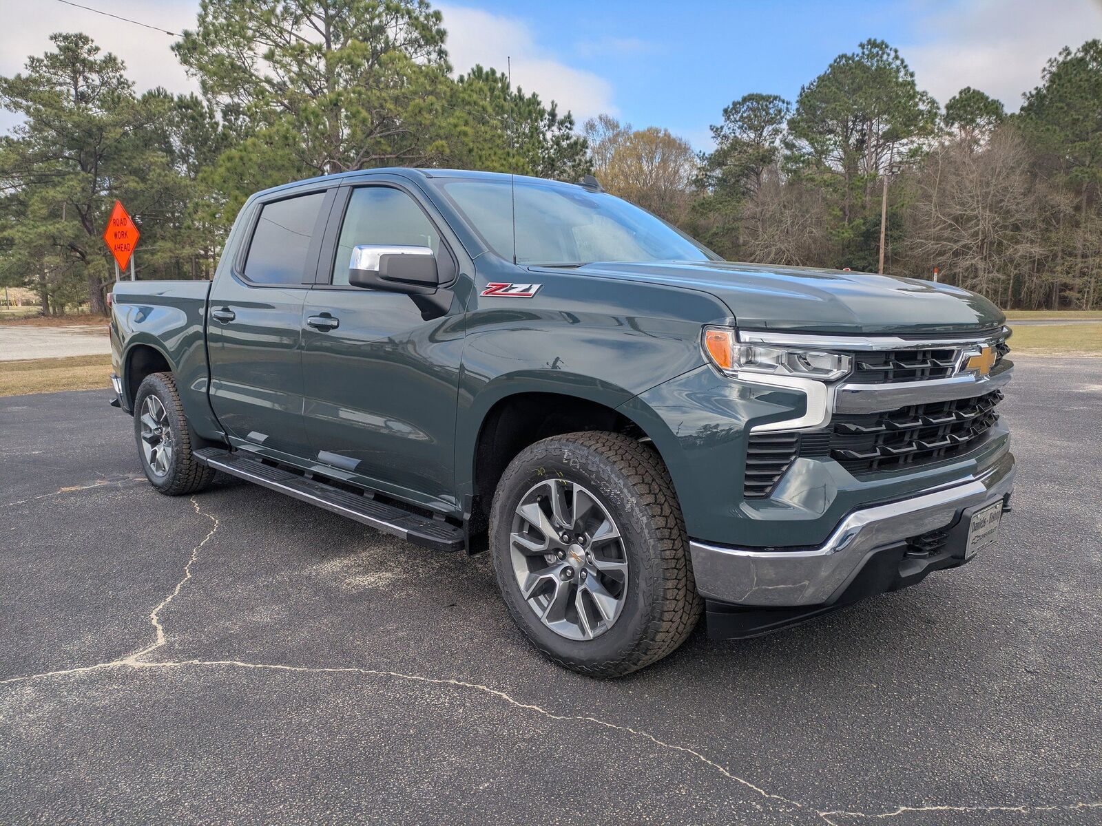 2026 CHEVROLET Silverado