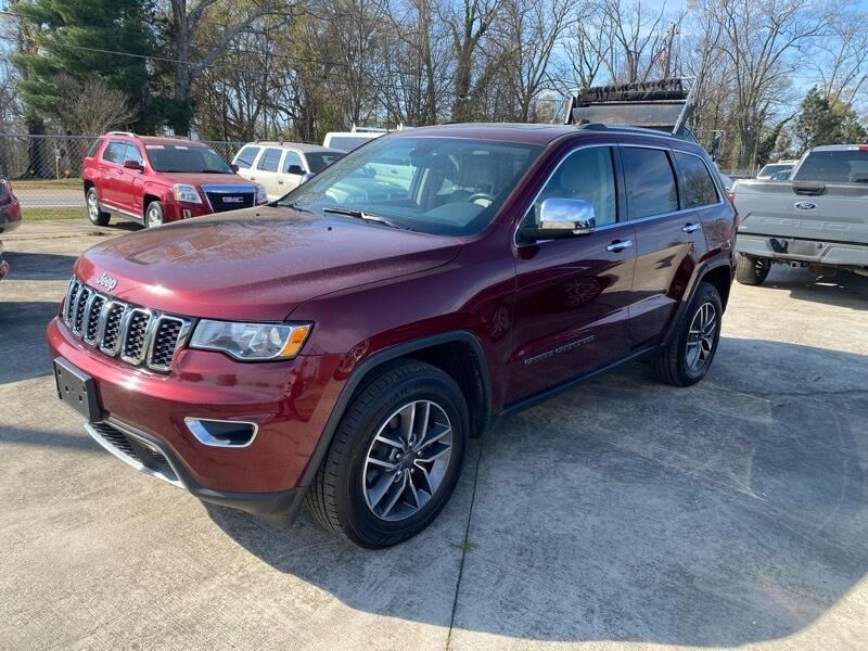 2019 JEEP Grand Cherokee