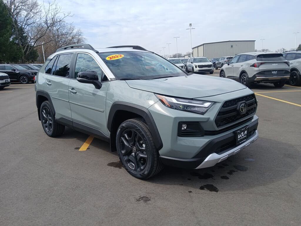 2022 TOYOTA RAV4