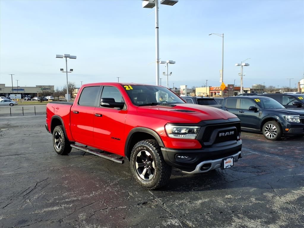 2021 RAM 1500