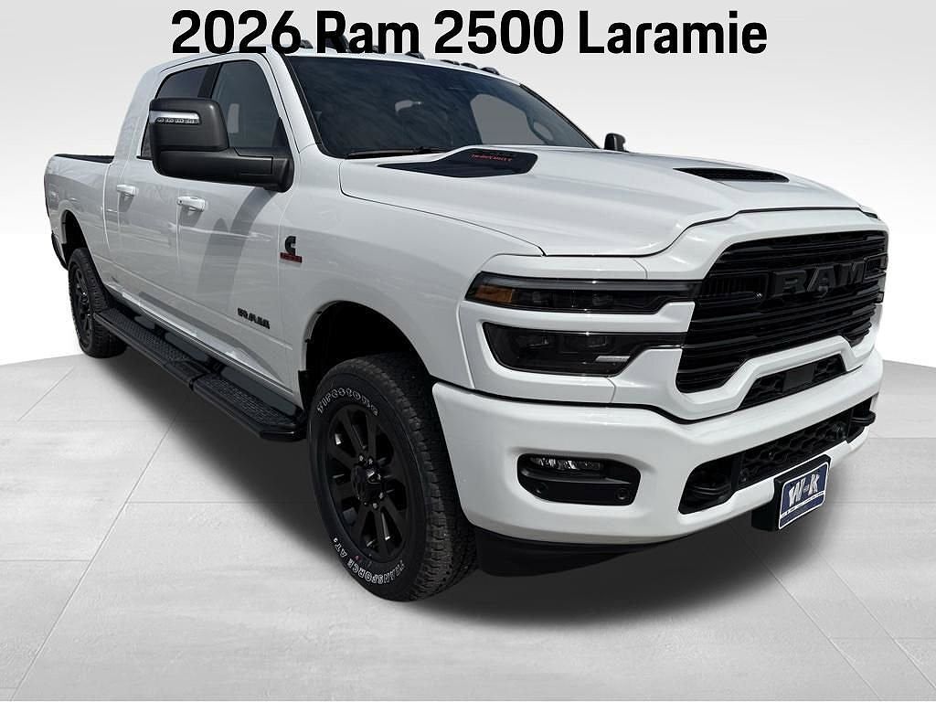 2026 RAM 2500