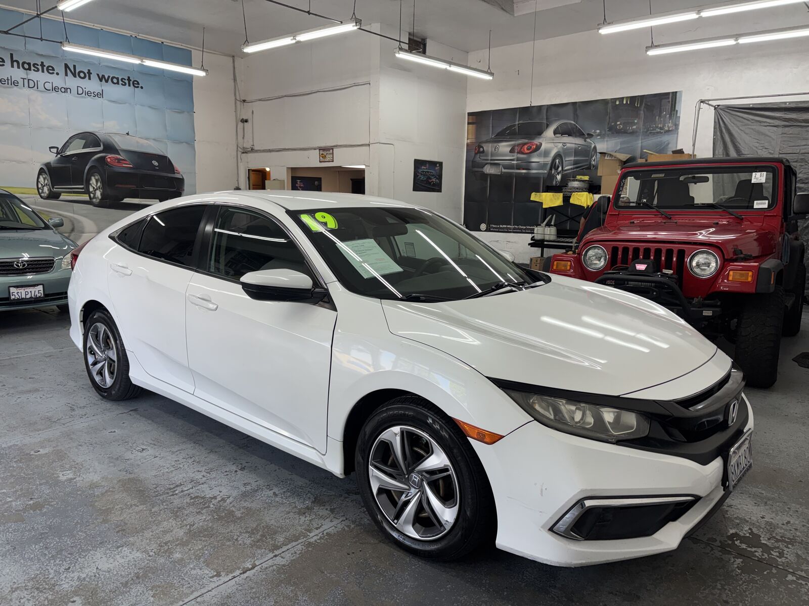 2019 HONDA Civic