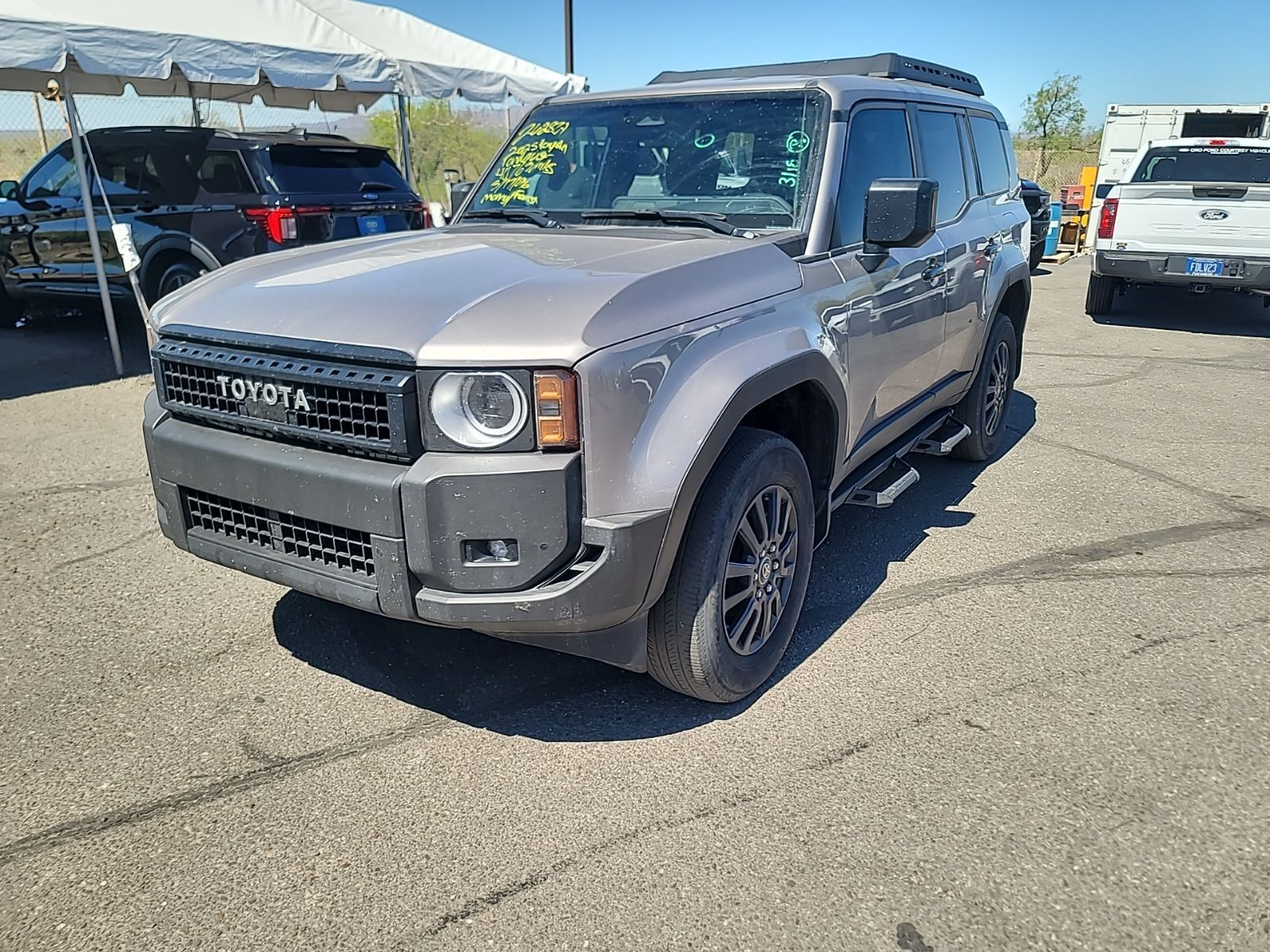 2025 TOYOTA Land Cruiser