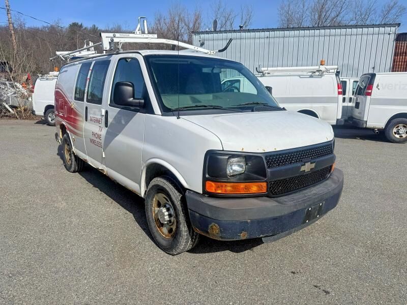 2015 CHEVROLET Express