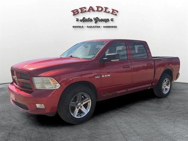 2010 DODGE Ram