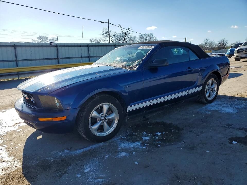 2008 FORD Mustang