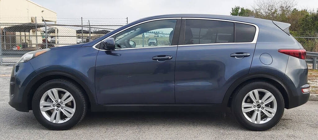 2018 KIA Sportage