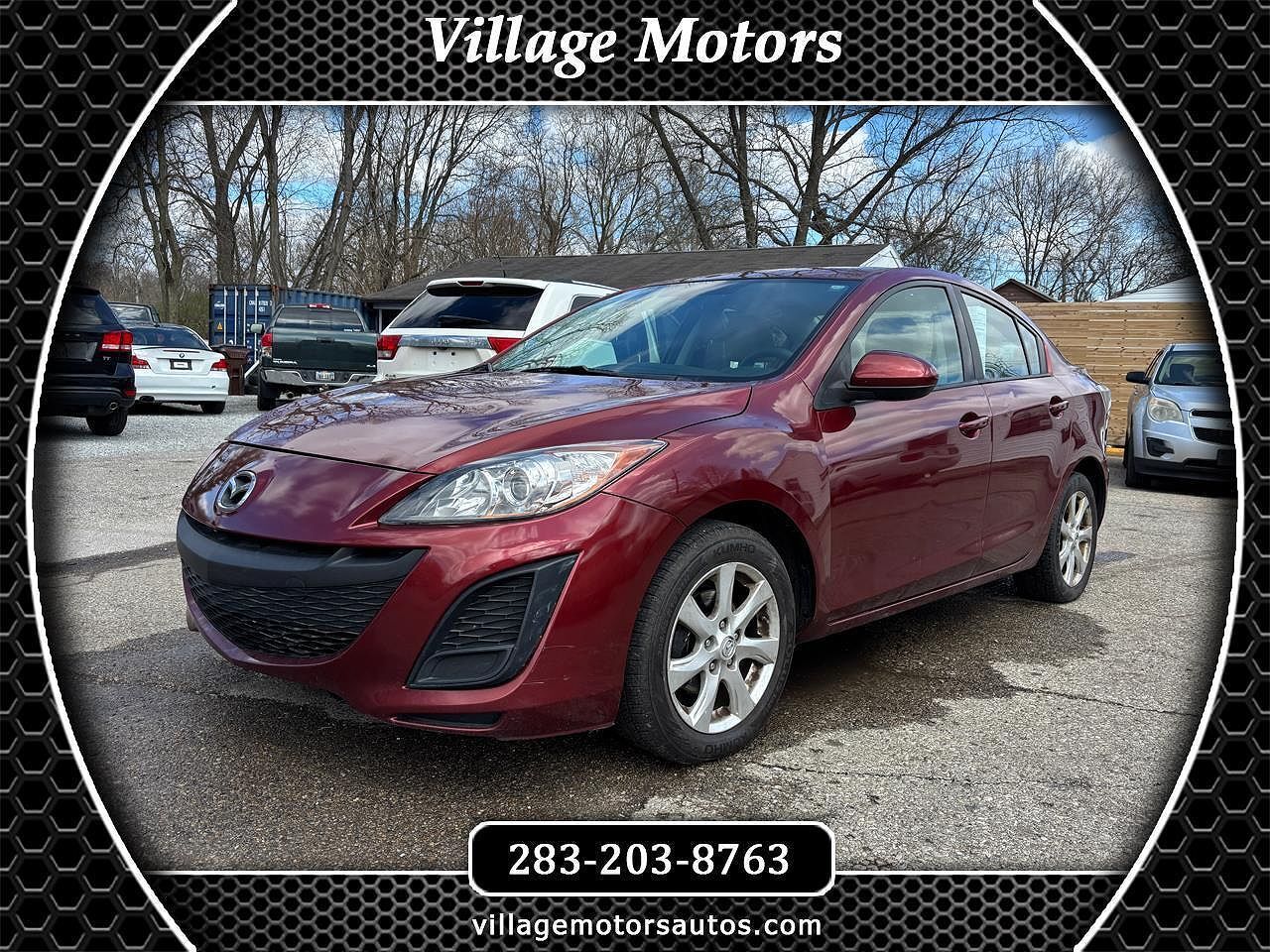 2011 MAZDA Mazda3