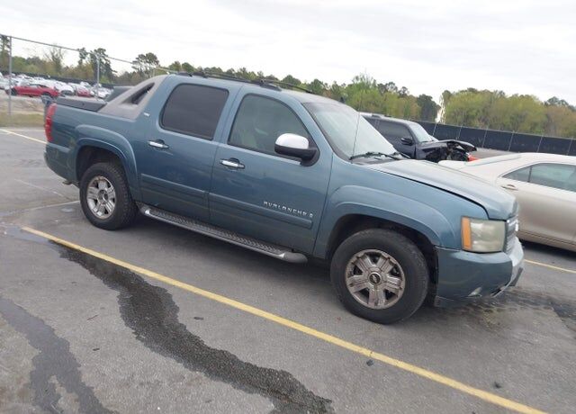 2008 CHEVROLET Avalanche