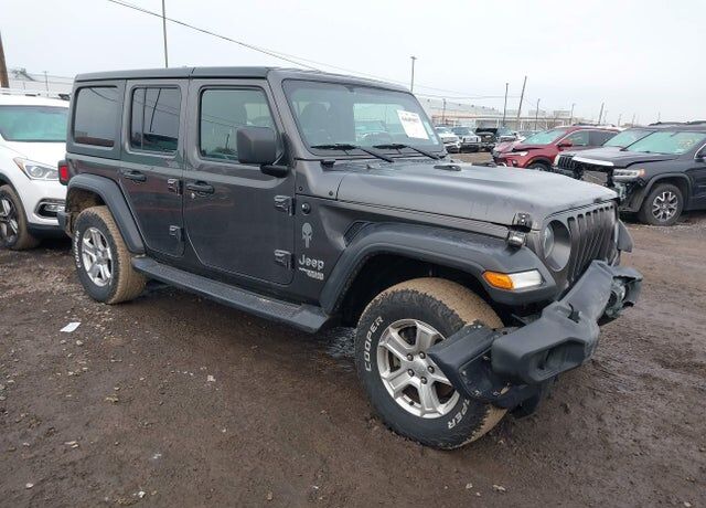 2019 JEEP Wrangler