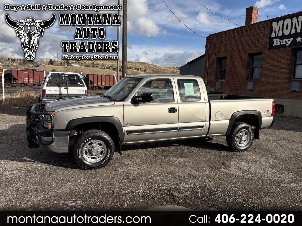 2003 CHEVROLET Silverado