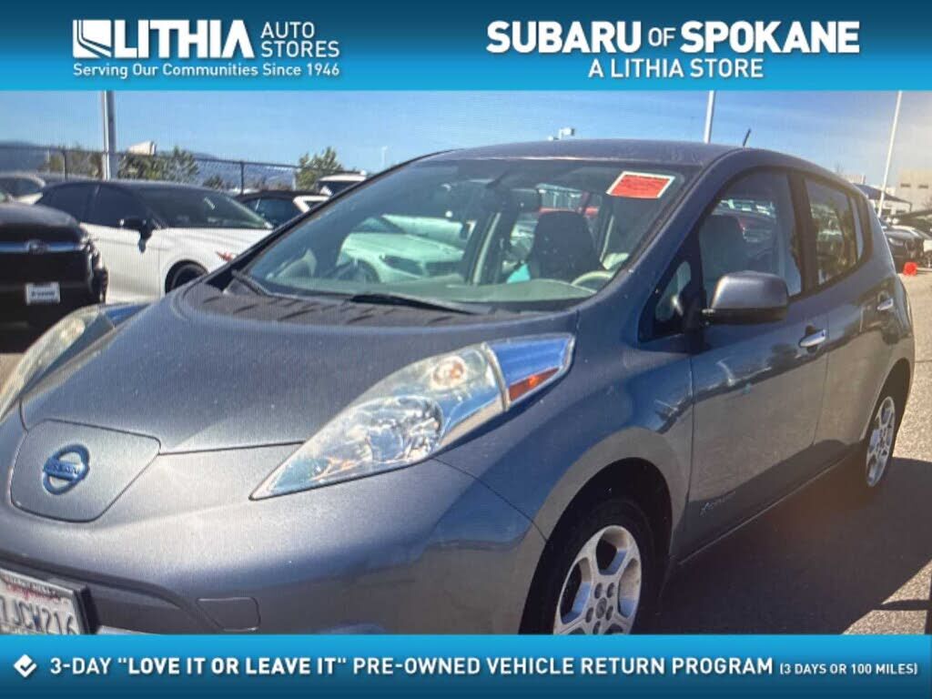 2015 NISSAN Leaf