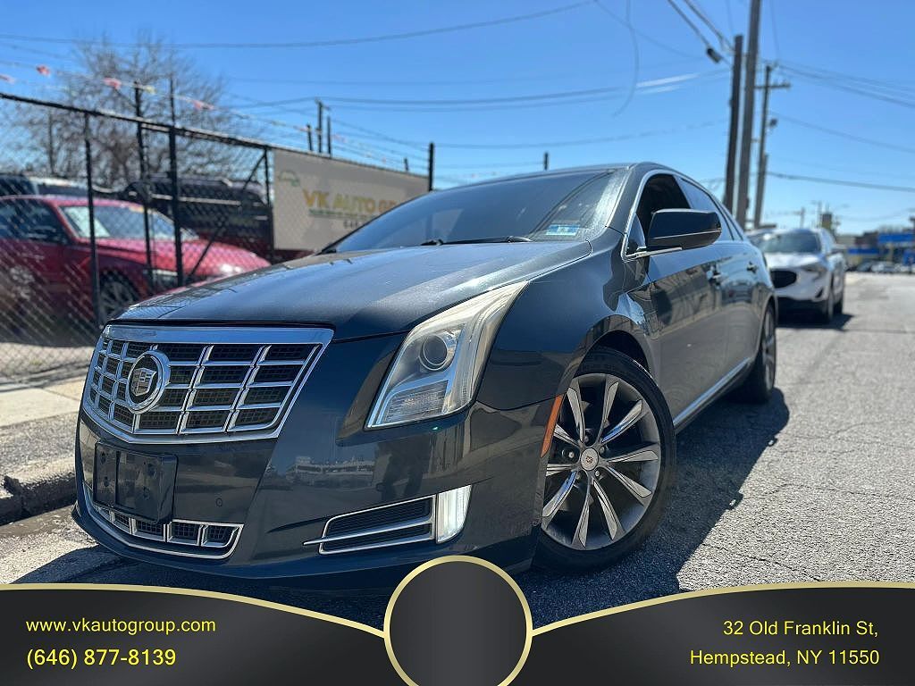 2013 CADILLAC XTS