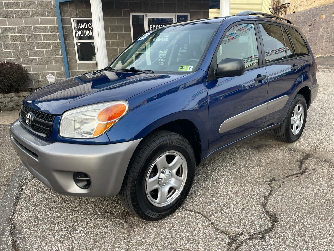 2005 TOYOTA RAV4