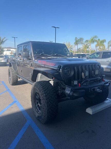 2021 JEEP Gladiator