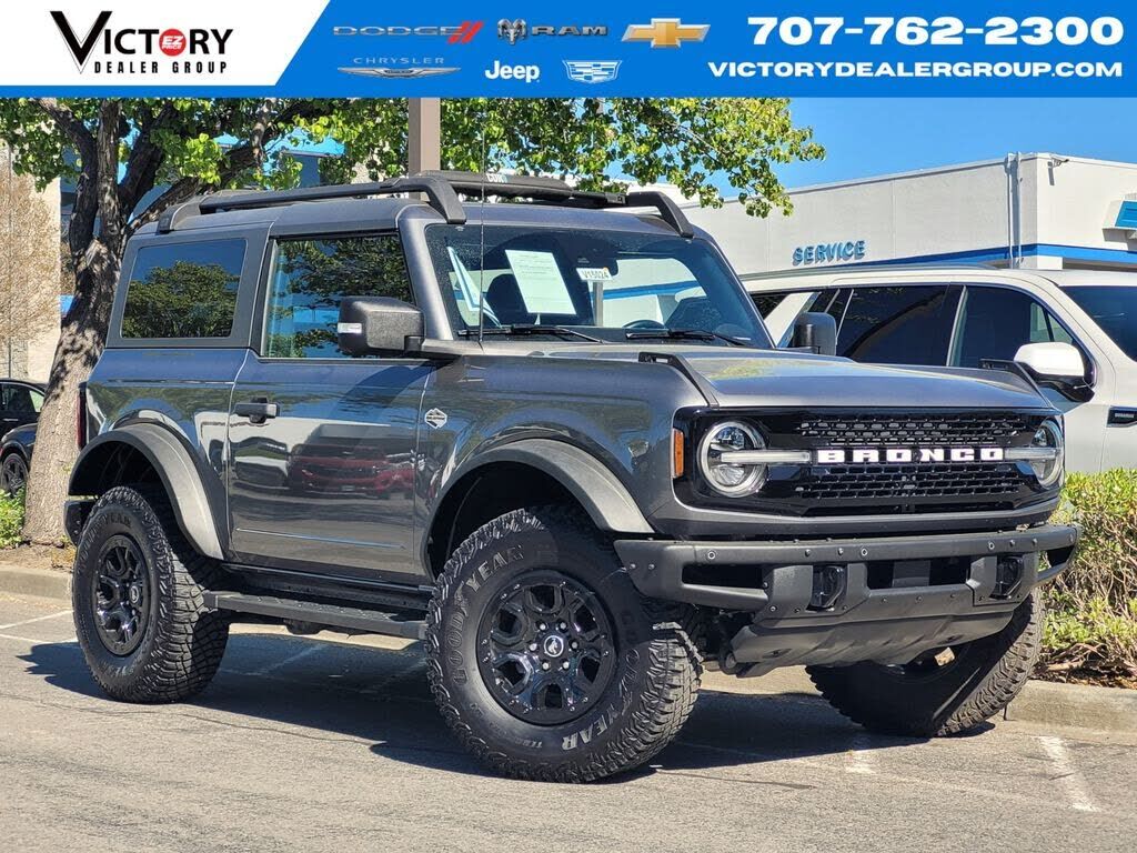 2022 FORD Bronco