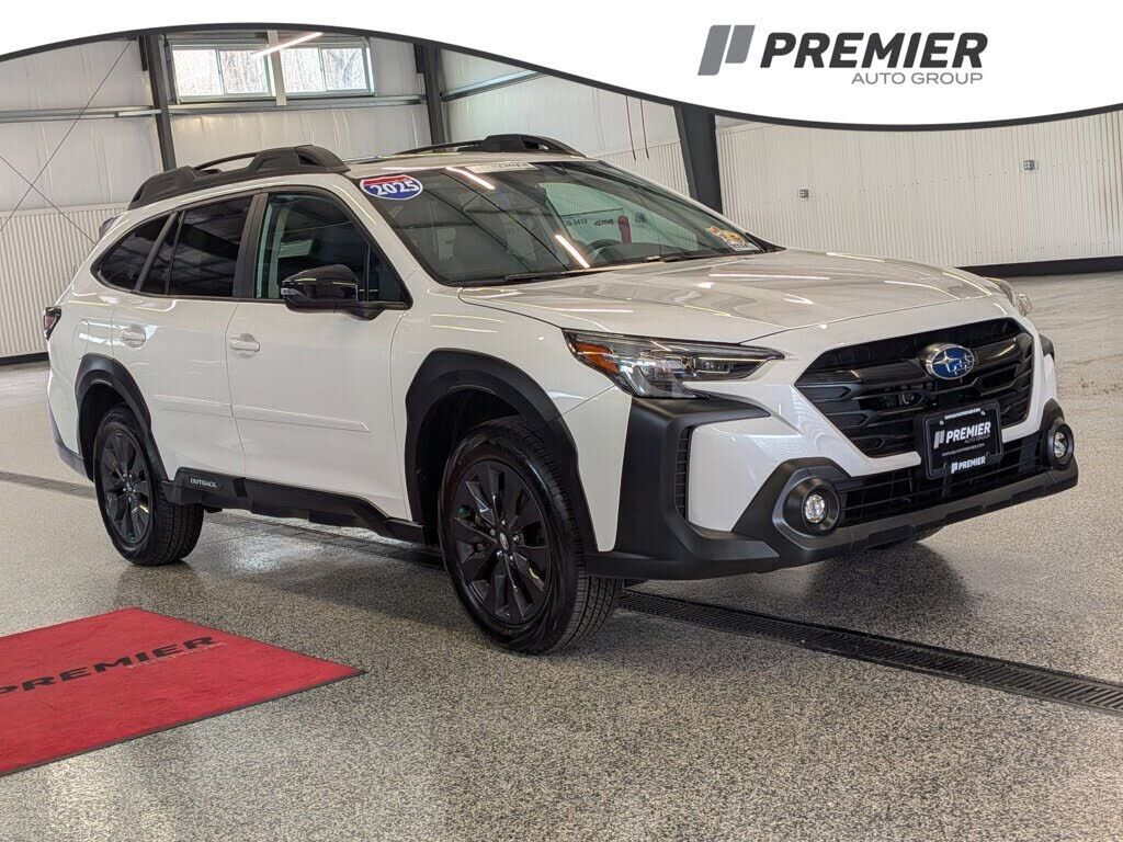 2025 SUBARU Outback