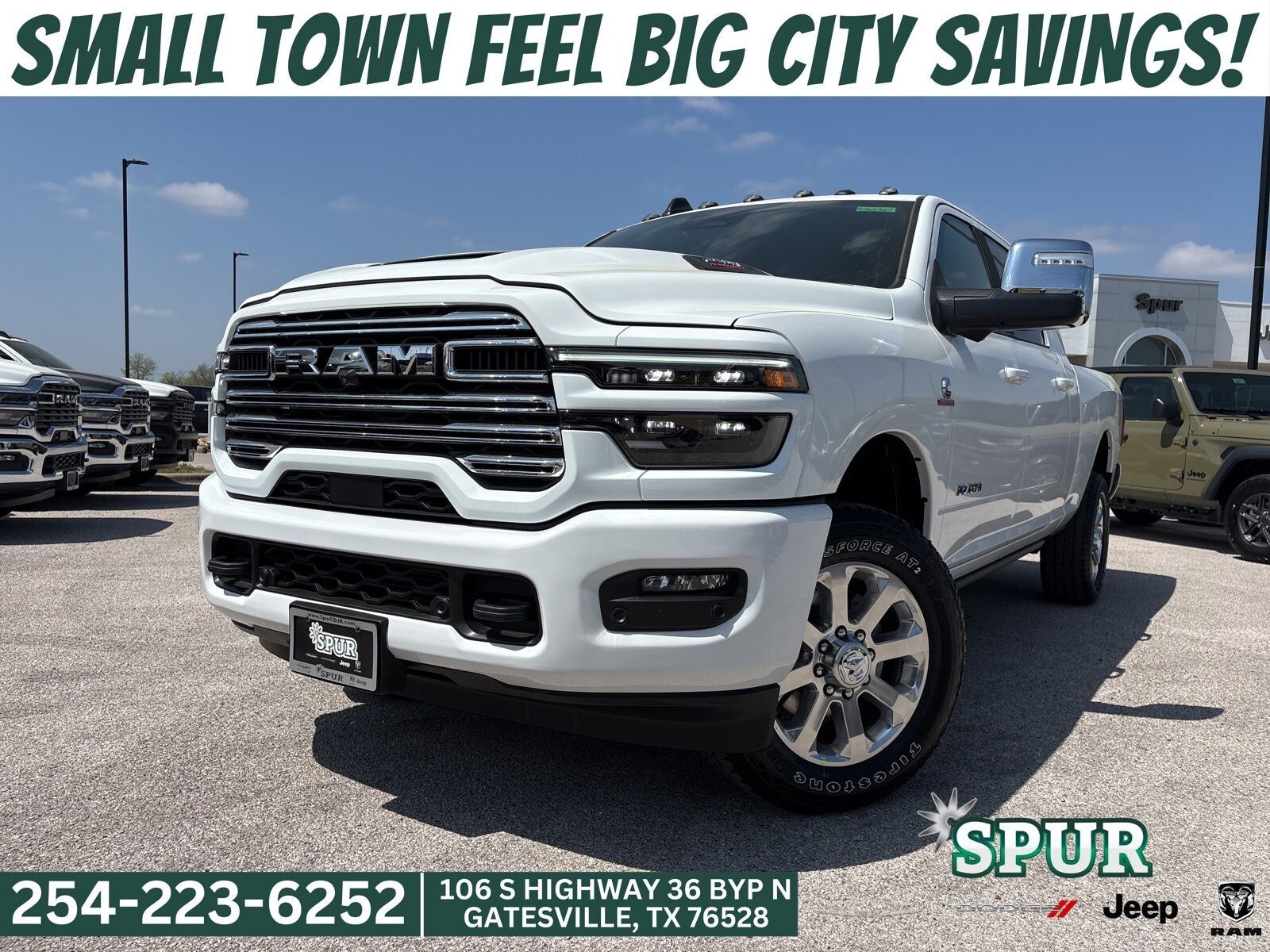2026 RAM 2500
