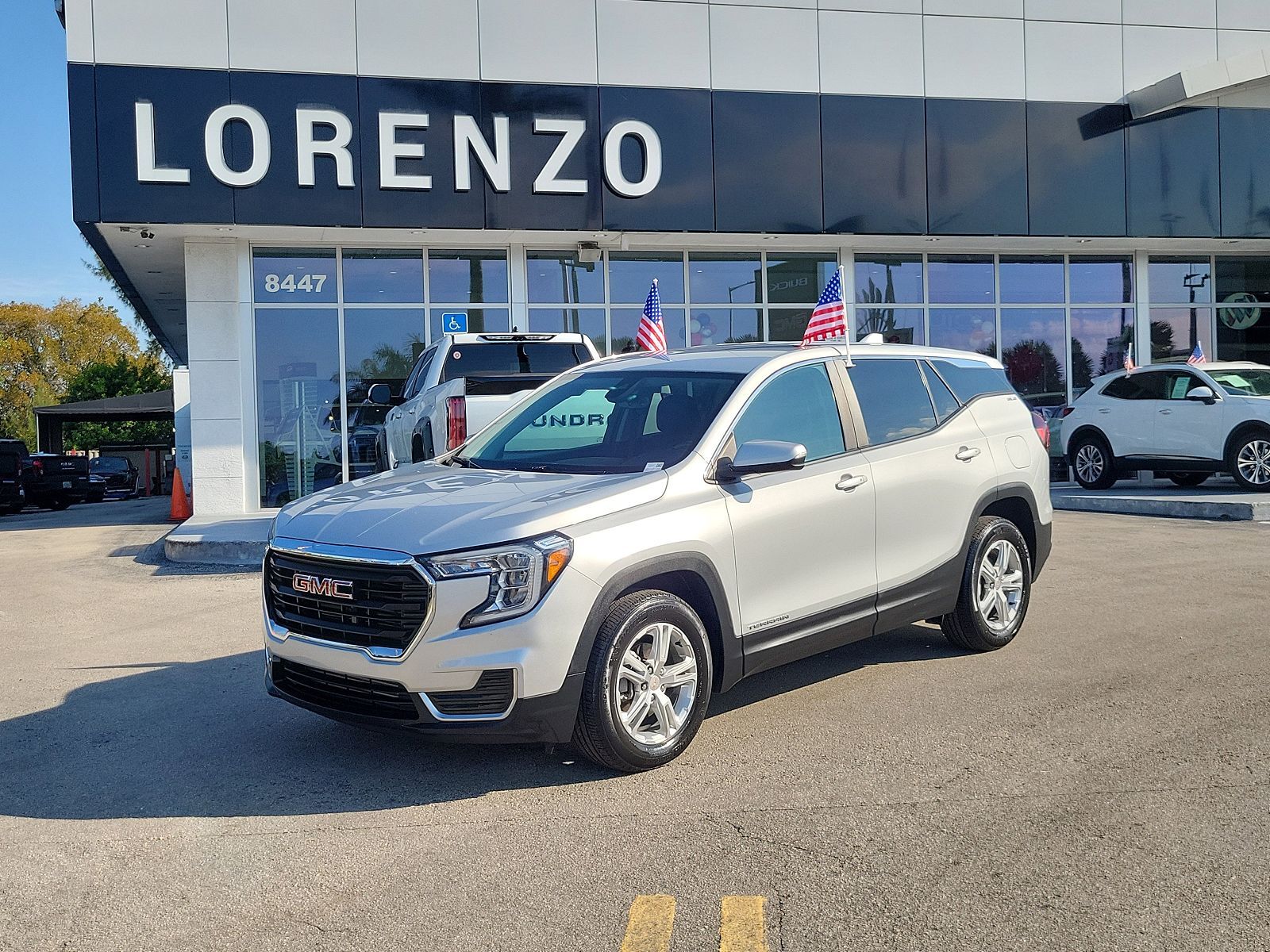 2022 GMC Terrain