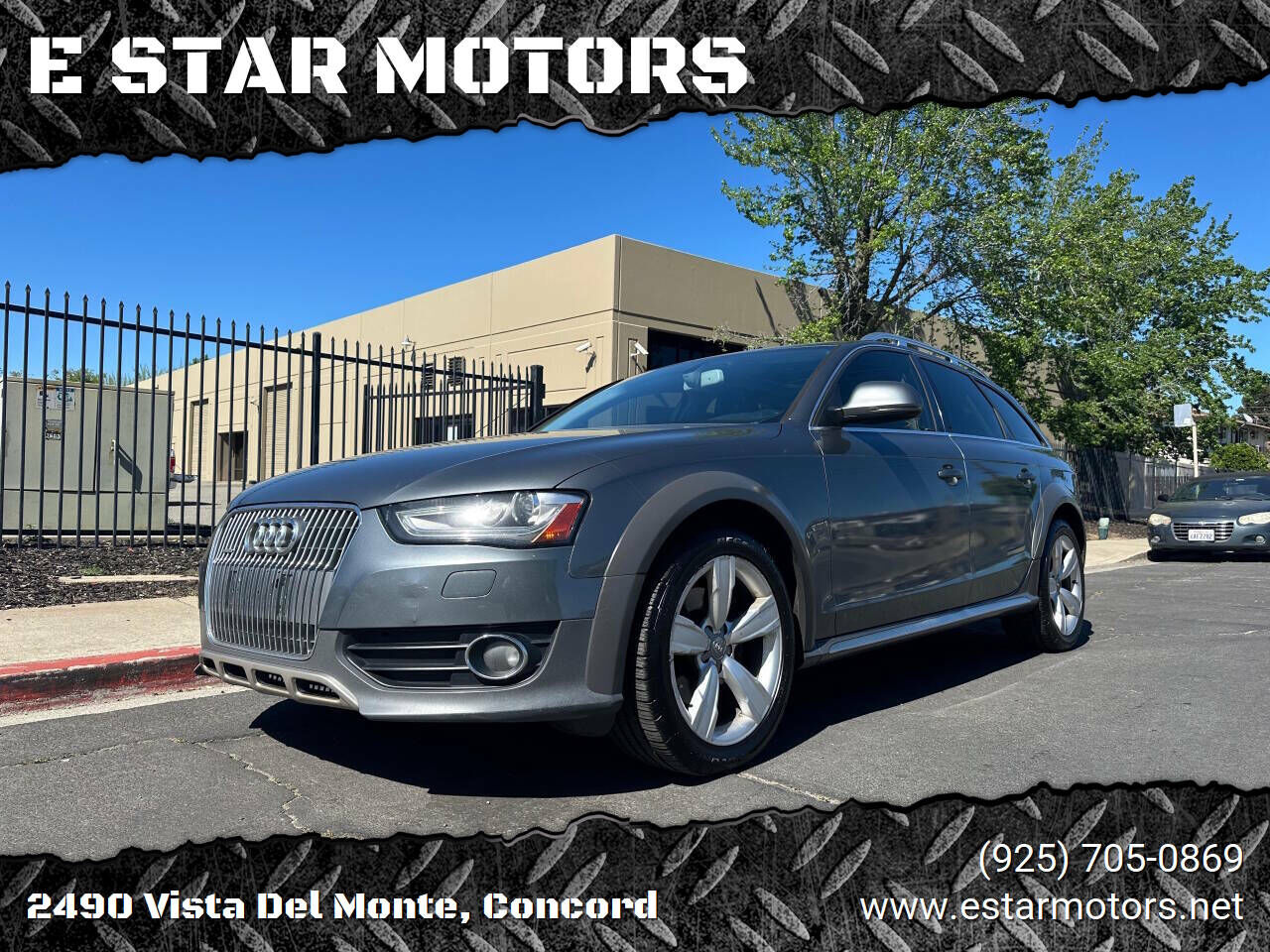 2013 AUDI A4 allroad