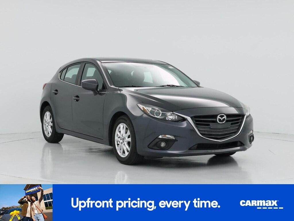 2015 MAZDA Mazda3