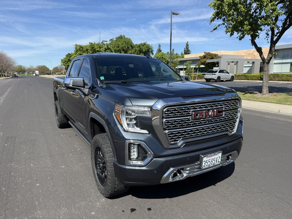2019 GMC Sierra
