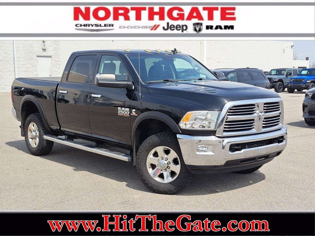 2015 RAM 2500