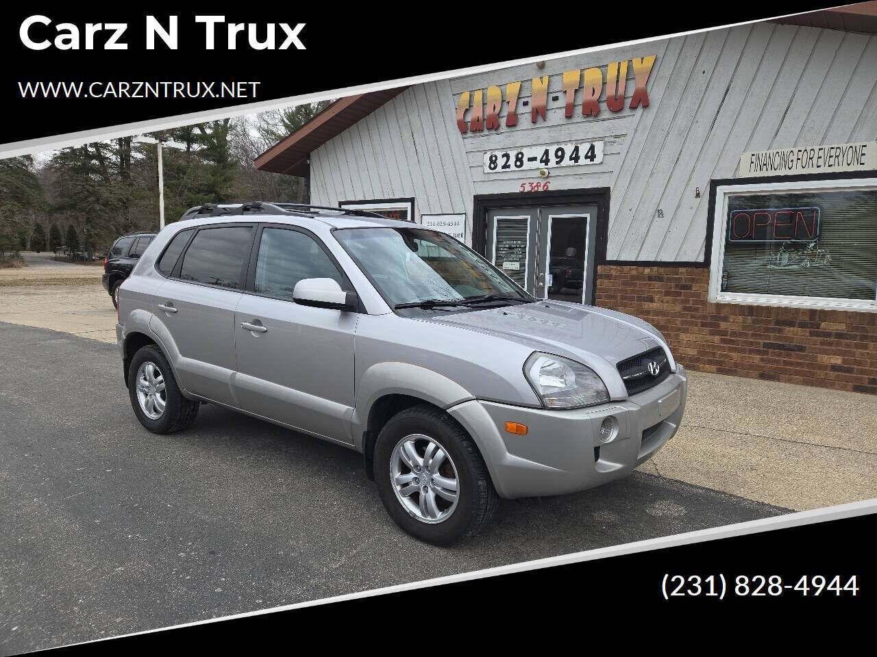 2006 HYUNDAI Tucson