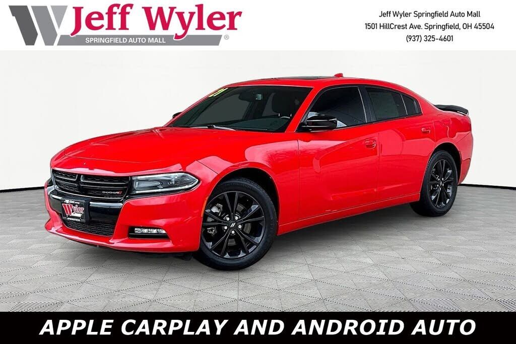 2021 DODGE Charger