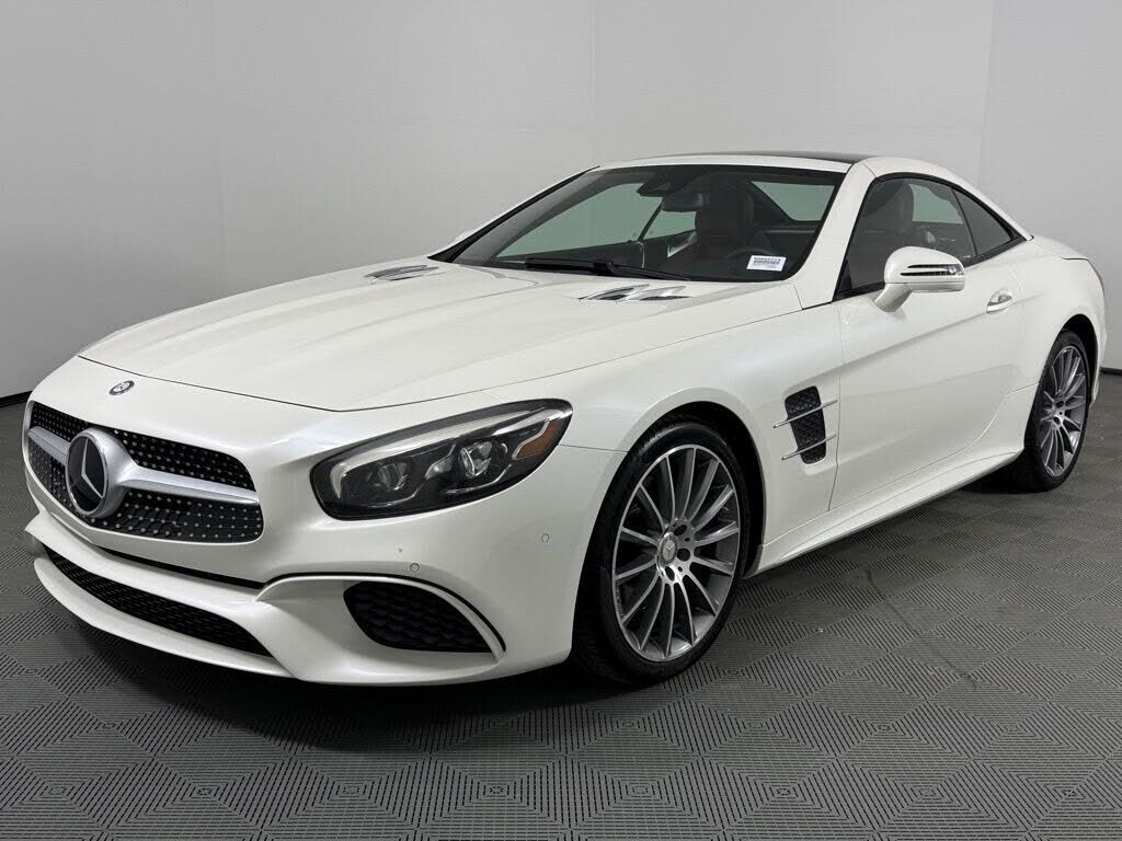 2017 MERCEDES-BENZ SL-Class