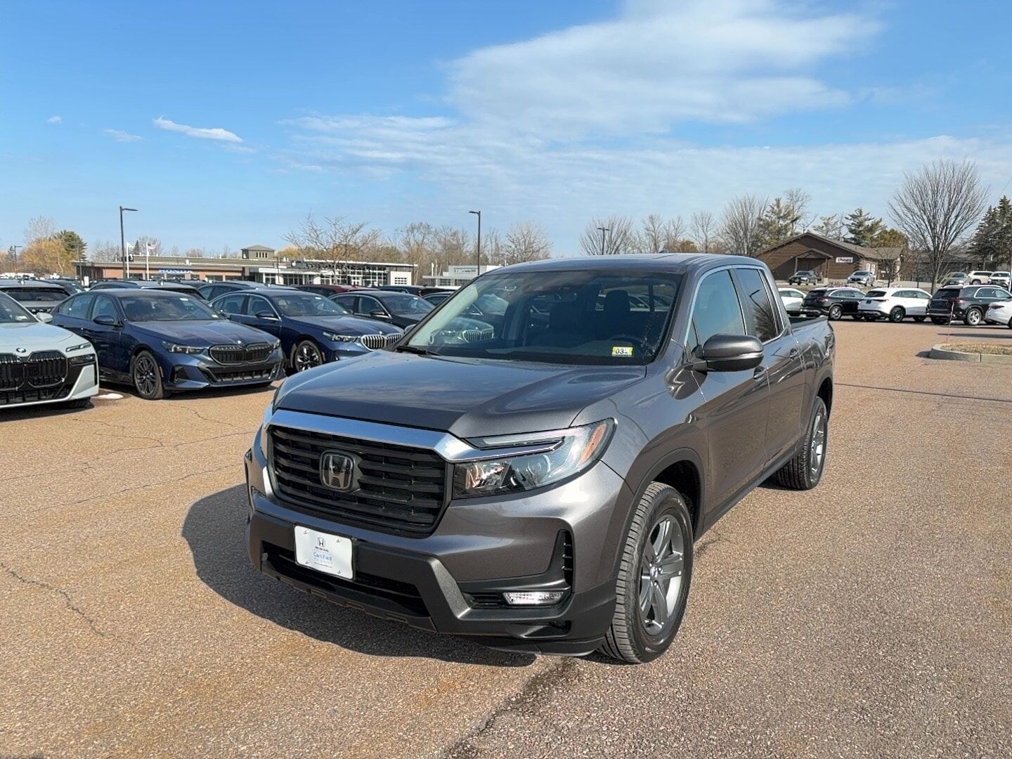 2023 HONDA Ridgeline