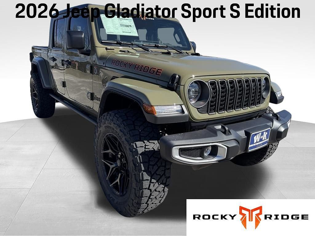 2026 JEEP Gladiator