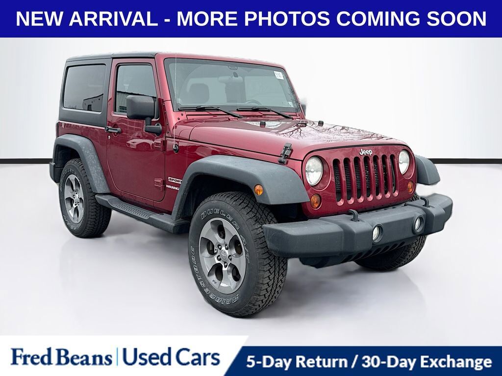 2012 JEEP Wrangler