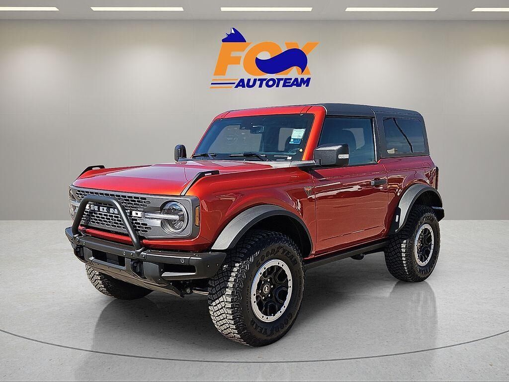 2023 FORD Bronco