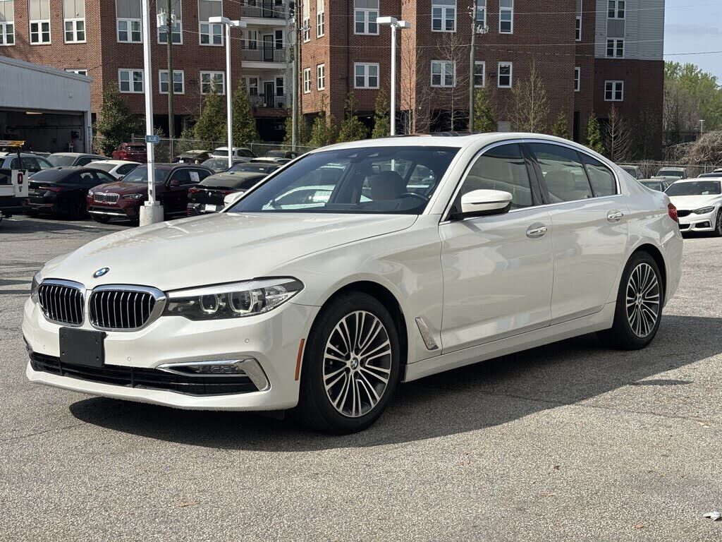 2018 BMW 5 Series