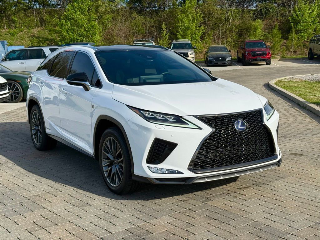 2022 LEXUS RX
