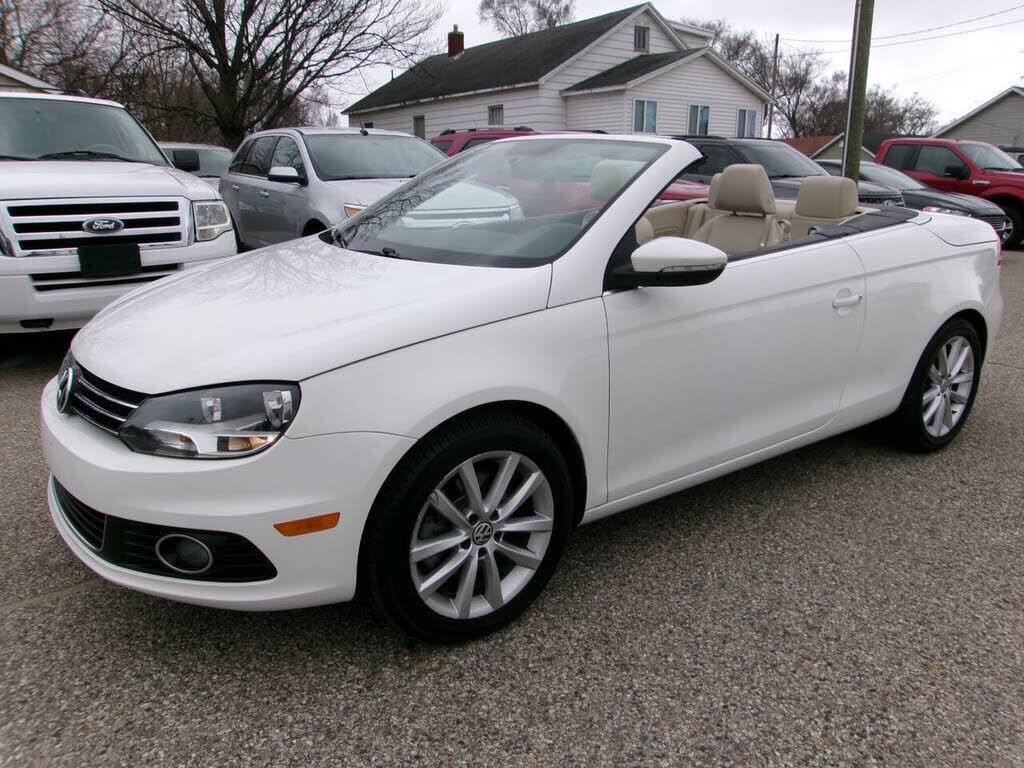 2013 VOLKSWAGEN Eos