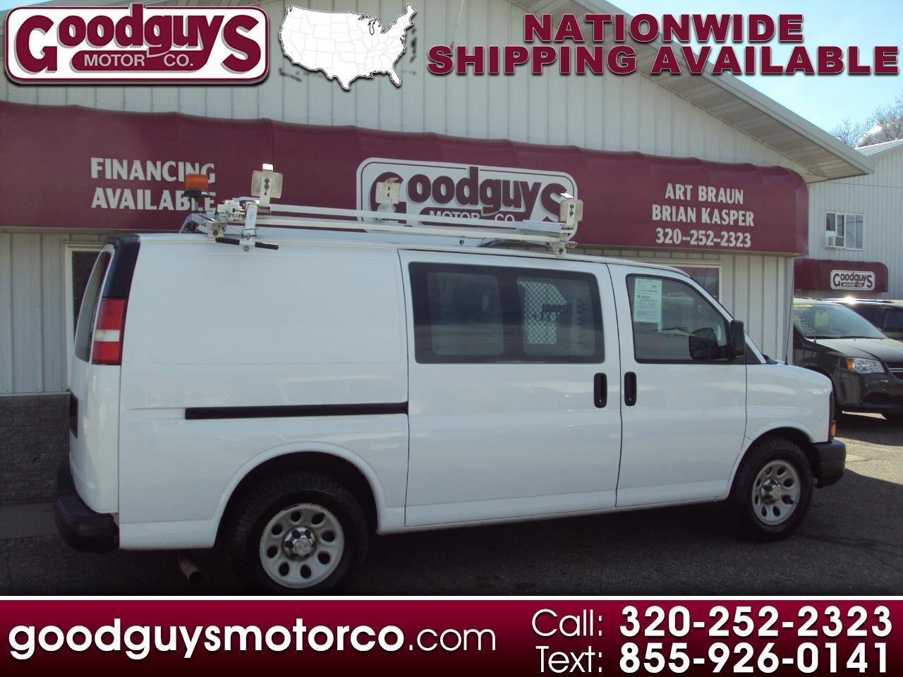 2013 CHEVROLET Express