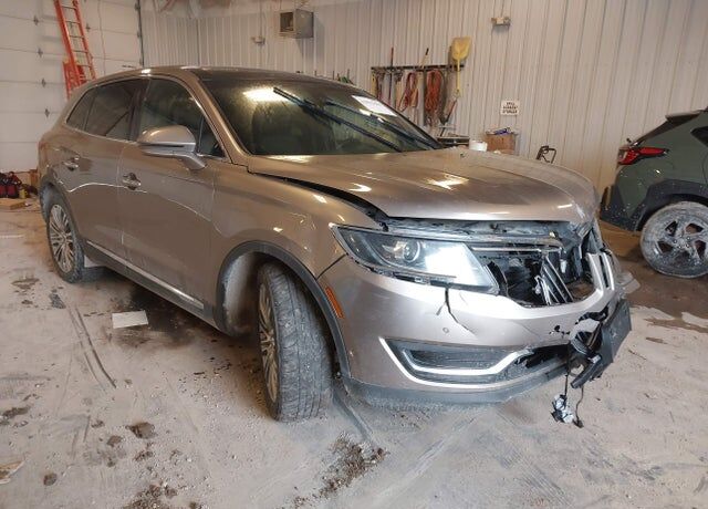 2018 LINCOLN MKX