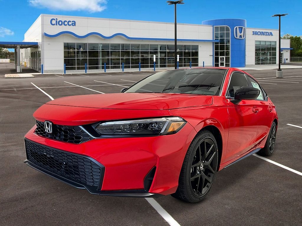 2026 HONDA Civic