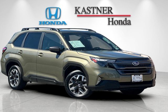 2025 SUBARU Forester
