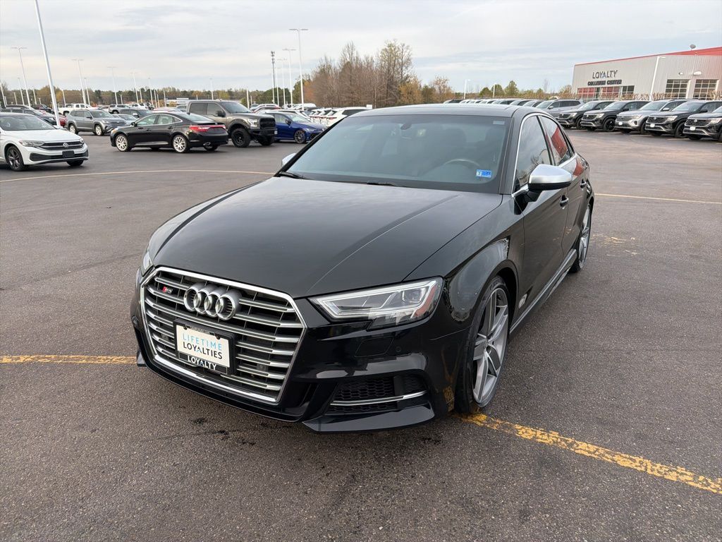 2019 AUDI S3
