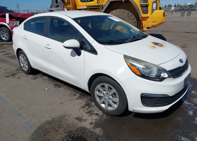2016 KIA Rio
