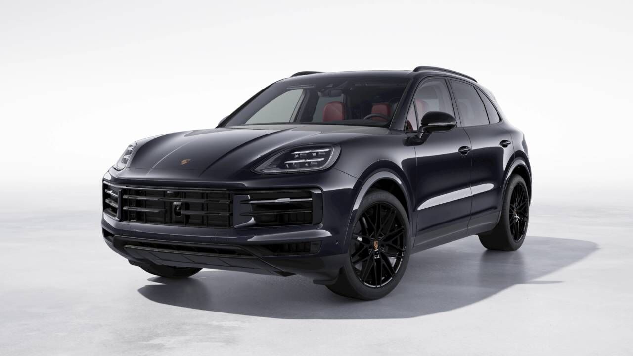 2026 PORSCHE Cayenne