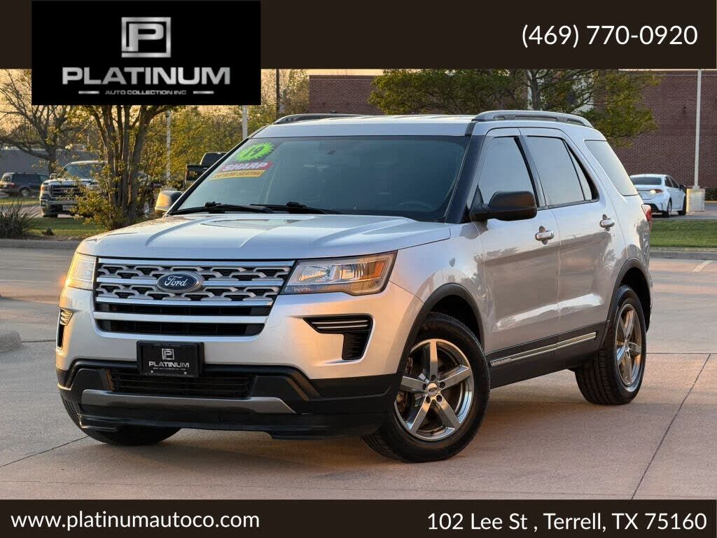 2019 FORD Explorer
