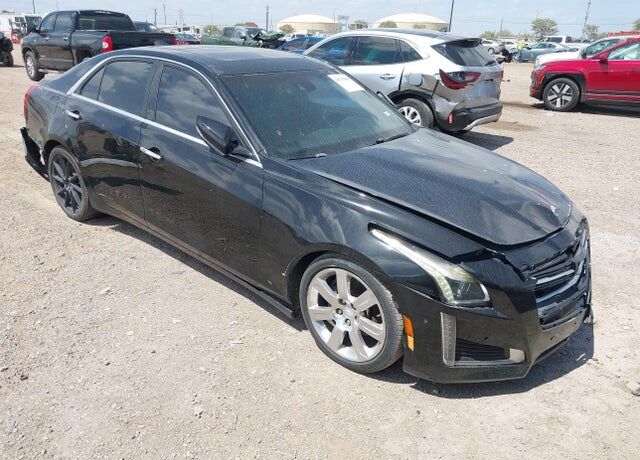 2015 CADILLAC CTS