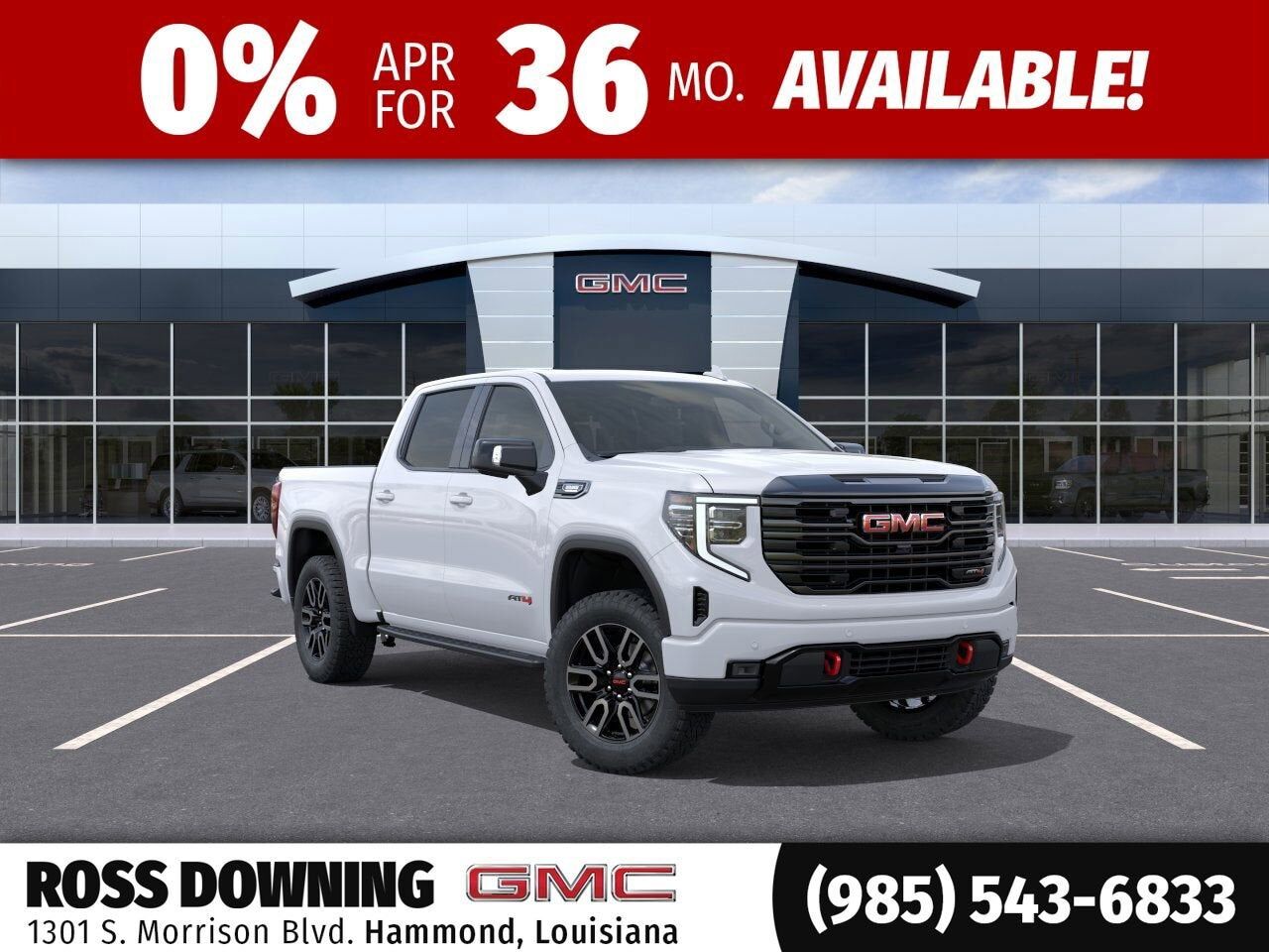 2026 GMC Sierra