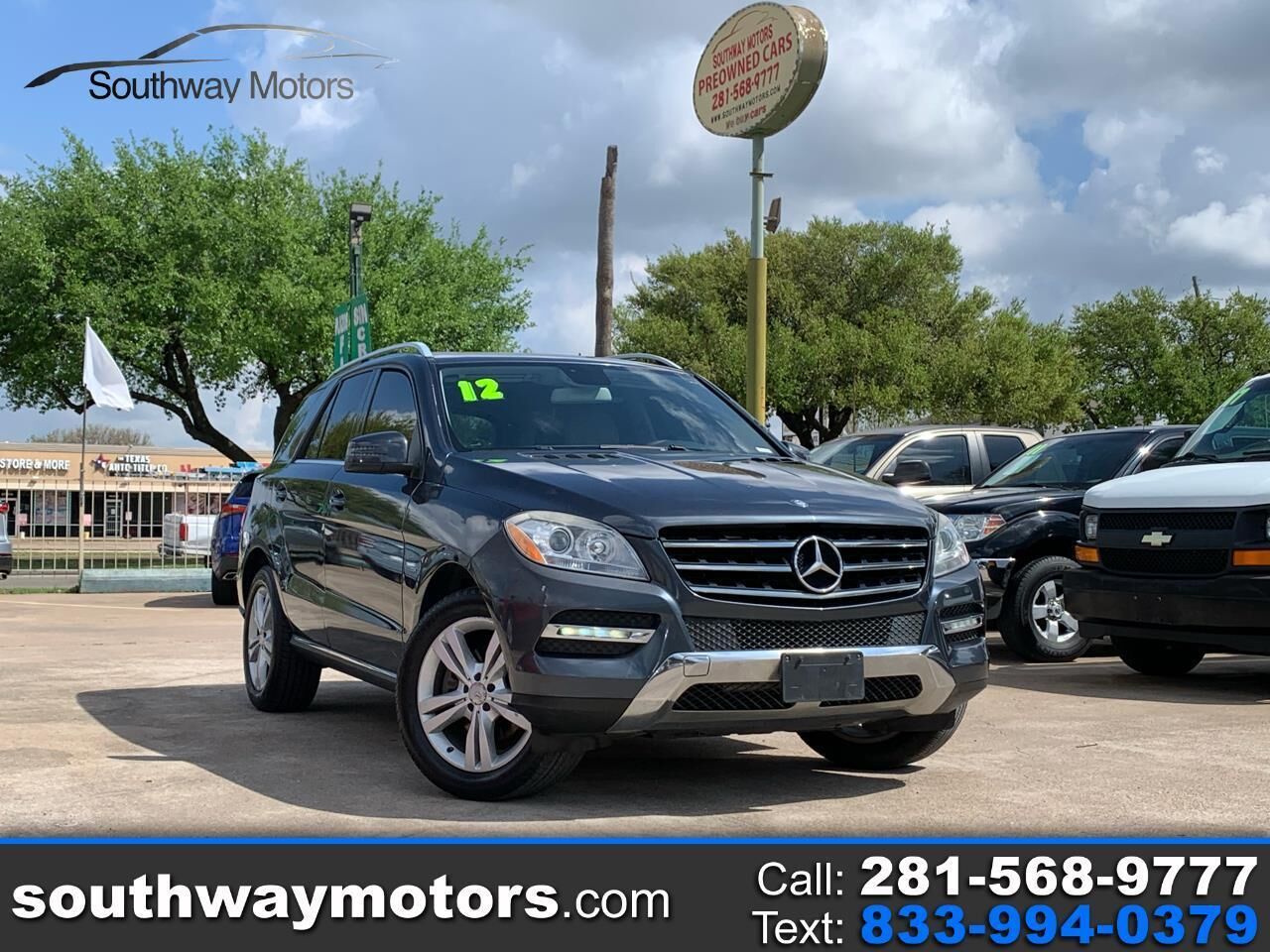 2012 MERCEDES-BENZ ML-Class