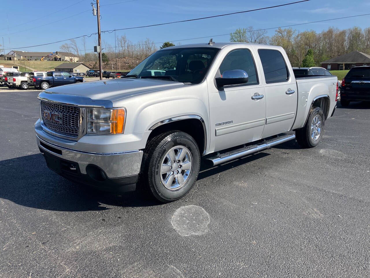 2011 GMC Sierra